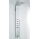 Wellis WZ00086 Mariner Silver termosztátos zuhanypanel 19x50x160