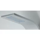Wellis WZ00086 Mariner Silver termosztátos zuhanypanel 19x50x160