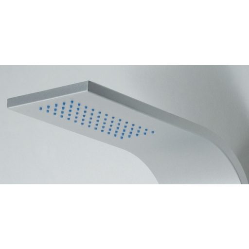 Wellis WZ00086 Mariner Silver termosztátos zuhanypanel 19x50x160