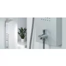 Wellis WZ00086 Mariner Silver termosztátos zuhanypanel 19x50x160