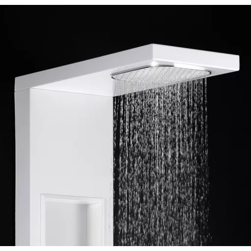 Wellis WZ00082 Modica zuhanypanel 22x52x140