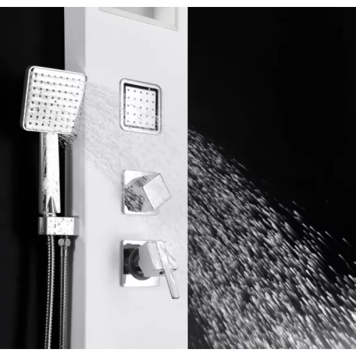 Wellis WZ00082 Modica zuhanypanel 22x52x140