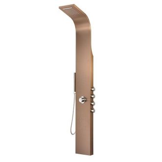 Wellis WZ00090 Mona termosztátos zuhanypanel 22x45x160