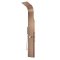 Wellis WZ00090 Mona termosztátos zuhanypanel 22x45x160