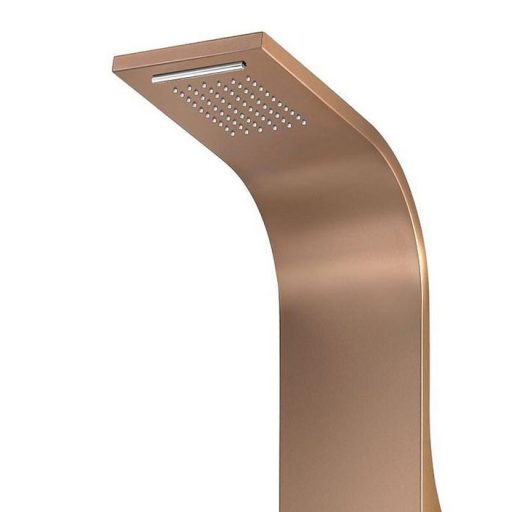 Wellis WZ00090 Mona termosztátos zuhanypanel 22x45x160