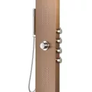 Wellis WZ00090 Mona termosztátos zuhanypanel 22x45x160