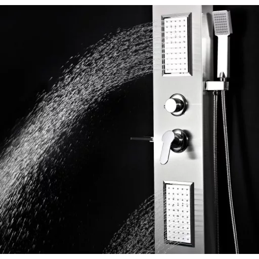 Wellis WZ00081 Napoli zuhanypanel 20x45x160