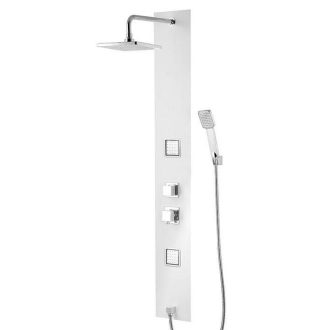 Wellis WZ00088 Paloma sarok zuhanypanel 21x55x140