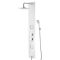 Wellis WZ00088 Paloma sarok zuhanypanel 21x55x140