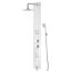 Wellis WZ00088 Paloma sarok zuhanypanel 21x55x140