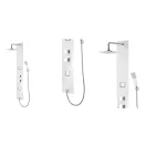 Wellis WZ00088 Paloma sarok zuhanypanel 21x55x140