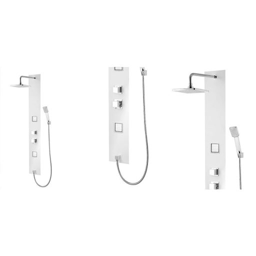 Wellis WZ00088 Paloma sarok zuhanypanel 21x55x140