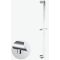 Wellis WZ00092 Divido Water zuhanyoszlop 13,3x7,9x70