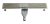 Wellis WE00086 W-Drain Dots 70 zuhanyfolyóka 70x7x9,5-11