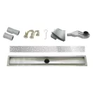 Wellis WE00086 W-Drain Dots 70 zuhanyfolyóka 70x7x9,5-11