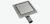 Wellis WE00102 W-Drain Flat padlóösszefolyó 150x150