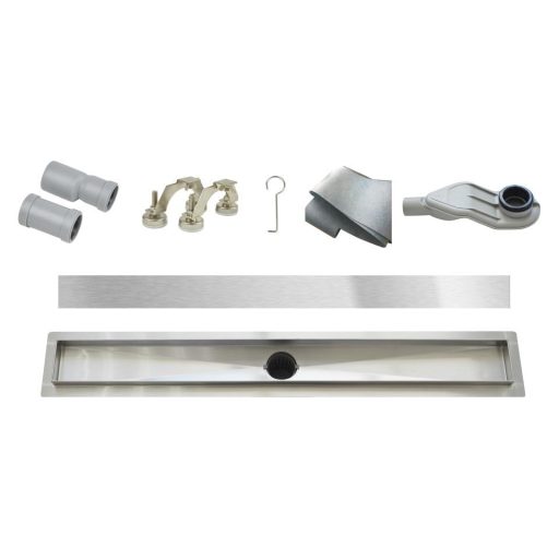 Wellis WE00082 W-Drain Flat 70 zuhanyfolyóka 70x7x9,5-11