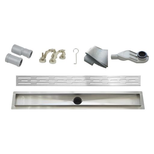 Wellis WE00083 W-Drain Linear 70 zuhanyfolyóka 70x7x9,5-11