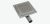 Wellis WE00103 W-Drain Square padlóösszefolyó 150x150