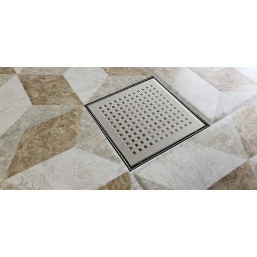 Wellis WE00103 W-Drain Square  padlóösszefolyó 150x150
