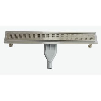 Wellis WE00094 W-Drain Square 90 zuhanyfolyóka 90x7x9,5-11