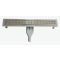 Wellis WE00094 W-Drain Square 90 zuhanyfolyóka 90x7x9,5-11