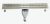 Wellis WE00080 W-Drain Wavy 60 zuhanyfolyóka 60x7x9,5-11