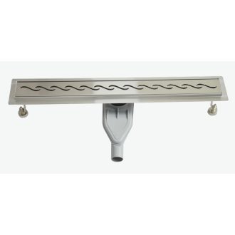 Wellis WE00090 W-Drain Wavy 80 zuhanyfolyóka 80x7x9,5-11