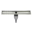Wellis WE00090 W-Drain Wavy 80 zuhanyfolyóka 80x7x9,5-11