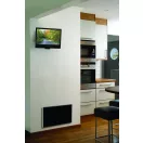 Adax Neo NP04B 400 W Fekete magasság: 37 cm