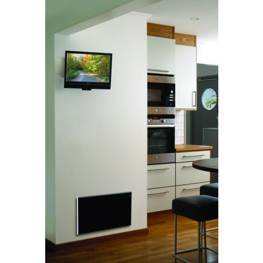 Adax Neo NP08B 800 W Fekete magasság: 37 cm
