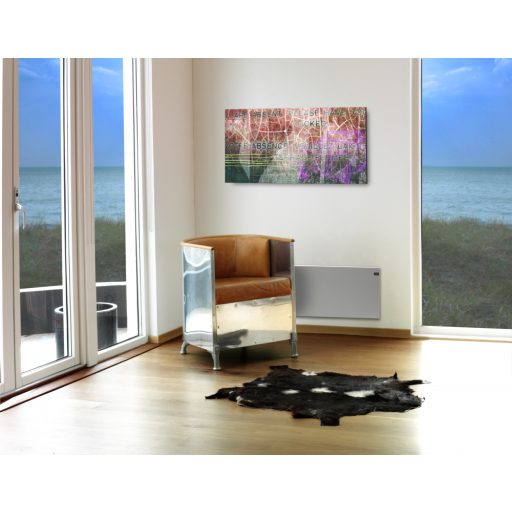 Adax Neo NP08S 800 W Ezüst magasság: 37 cm