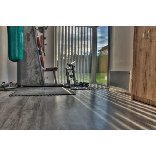 Adax Neo NP08S 800 W Ezüst magasság: 37 cm