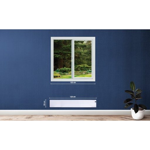 Adax Neo SL10W 1000 W Fehér magasság: 20 cm