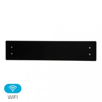 Adax Clea Wifi CLW08B 800 W Fekete magasság: 22 cm
