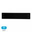 Adax Clea Wifi CLW10B 1000 W Fekete magasság: 22 cm
