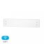 Adax Clea Wifi CLW06W 600 W Fehér magasság: 22 cm