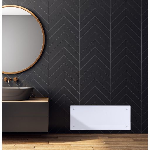 Adax Clea Wifi CW10W 1000 W Fehér magasság: 34 cm