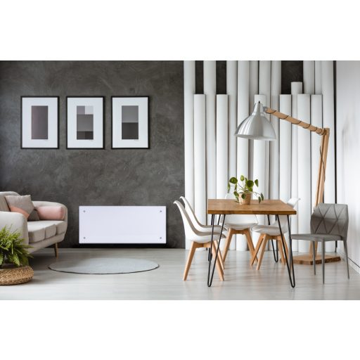 Adax Clea Wifi CW10W 1000 W Fehér magasság: 34 cm