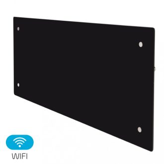 Adax Clea Wifi CW10B 1000 W Fekete magasság: 34 cm