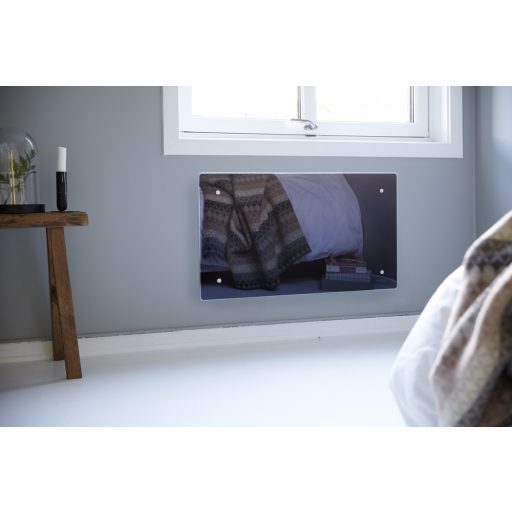 Adax Clea Wifi CW10B 1000 W Fekete magasság: 34 cm