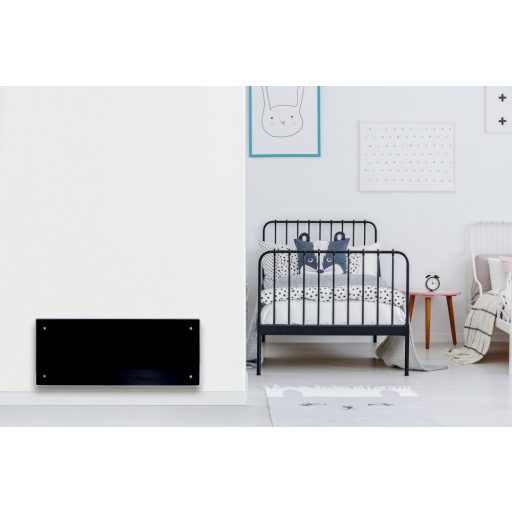 Adax Clea Wifi CW10B 1000 W Fekete magasság: 34 cm