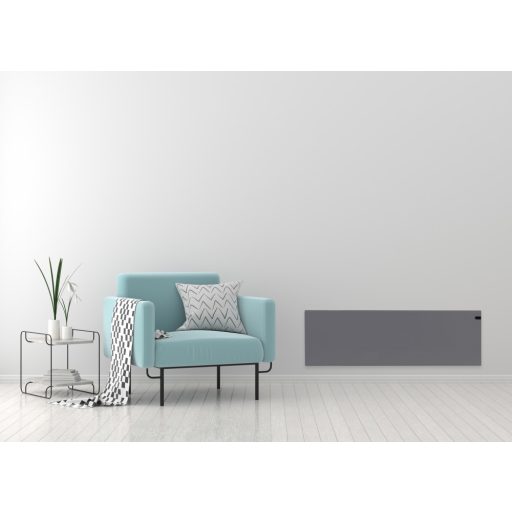 Adax Neo SL06S 600 W Ezüst magasság: 20 cm