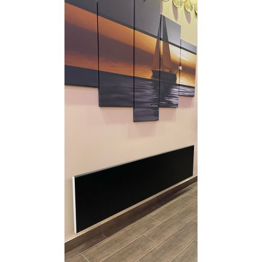 Adax Neo SL12B 1200 W Fekete magasság: 20 cm