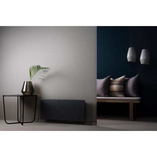 Adax Neo Wifi NW04B 400 W Gyöngyház fekete magasság: 33 cm