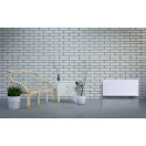 Adax ECO12 1200 W Fehér magasság: 33 cm
