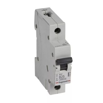 Legrand 419138 RX3 kismegszakító 1P B25 6000A BIC