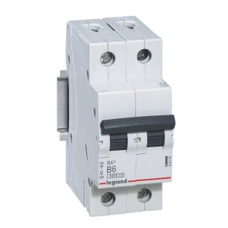 Legrand 419156 RX3 kismegszakító 2P B10 6000A BIC