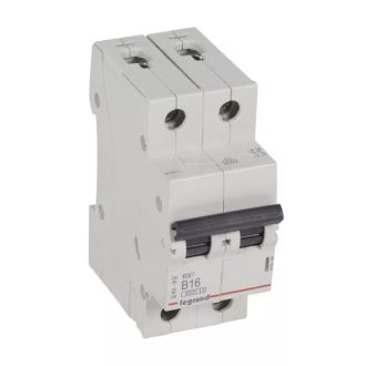 Legrand 419158 RX3 kismegszakító 2P B16 6000A BIC