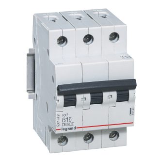 Legrand 419169 RX3 kismegszakító 3P B16 6000A BIC